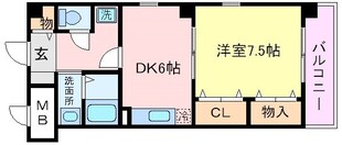 キリンコンプリートの物件間取画像